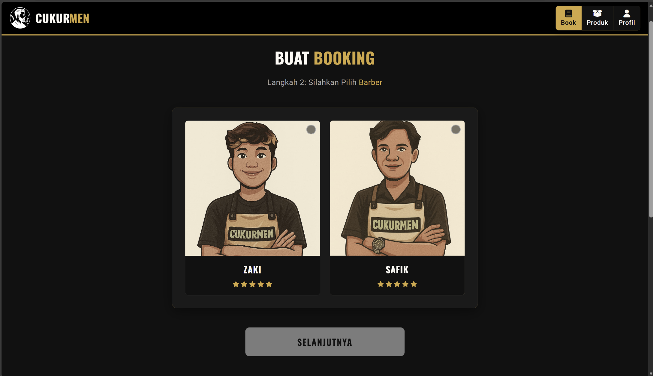 Frontend Mitra Cukurmen