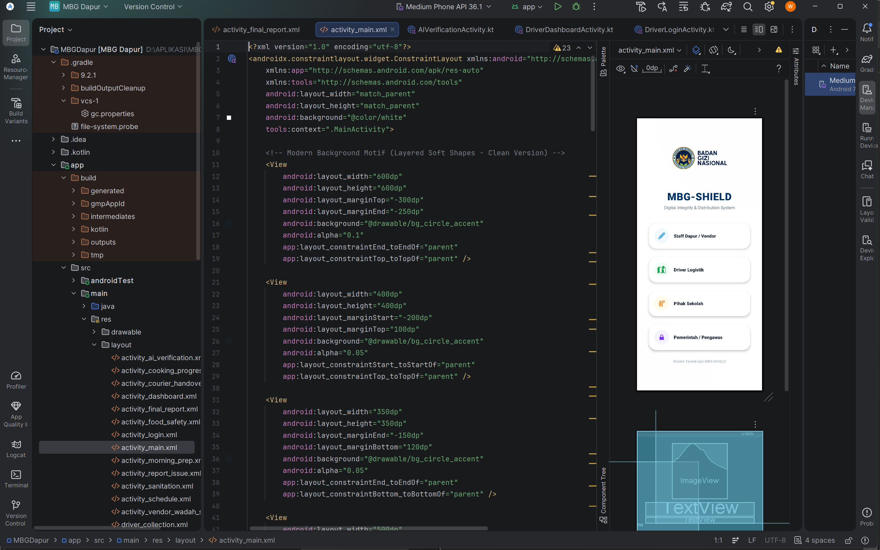 Fullstack Aplikasi Mobile MBG