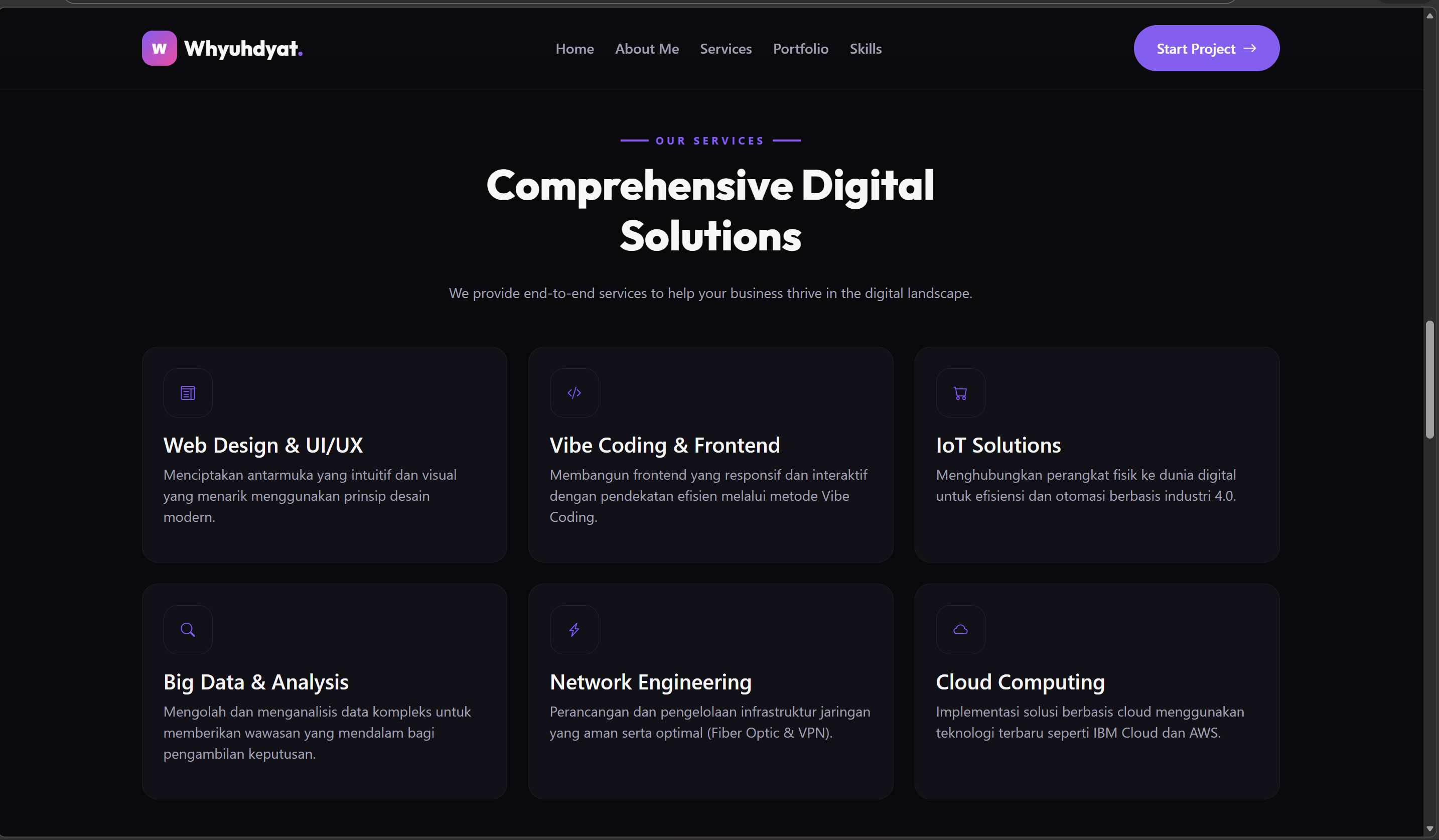 Frontend Portfolio
