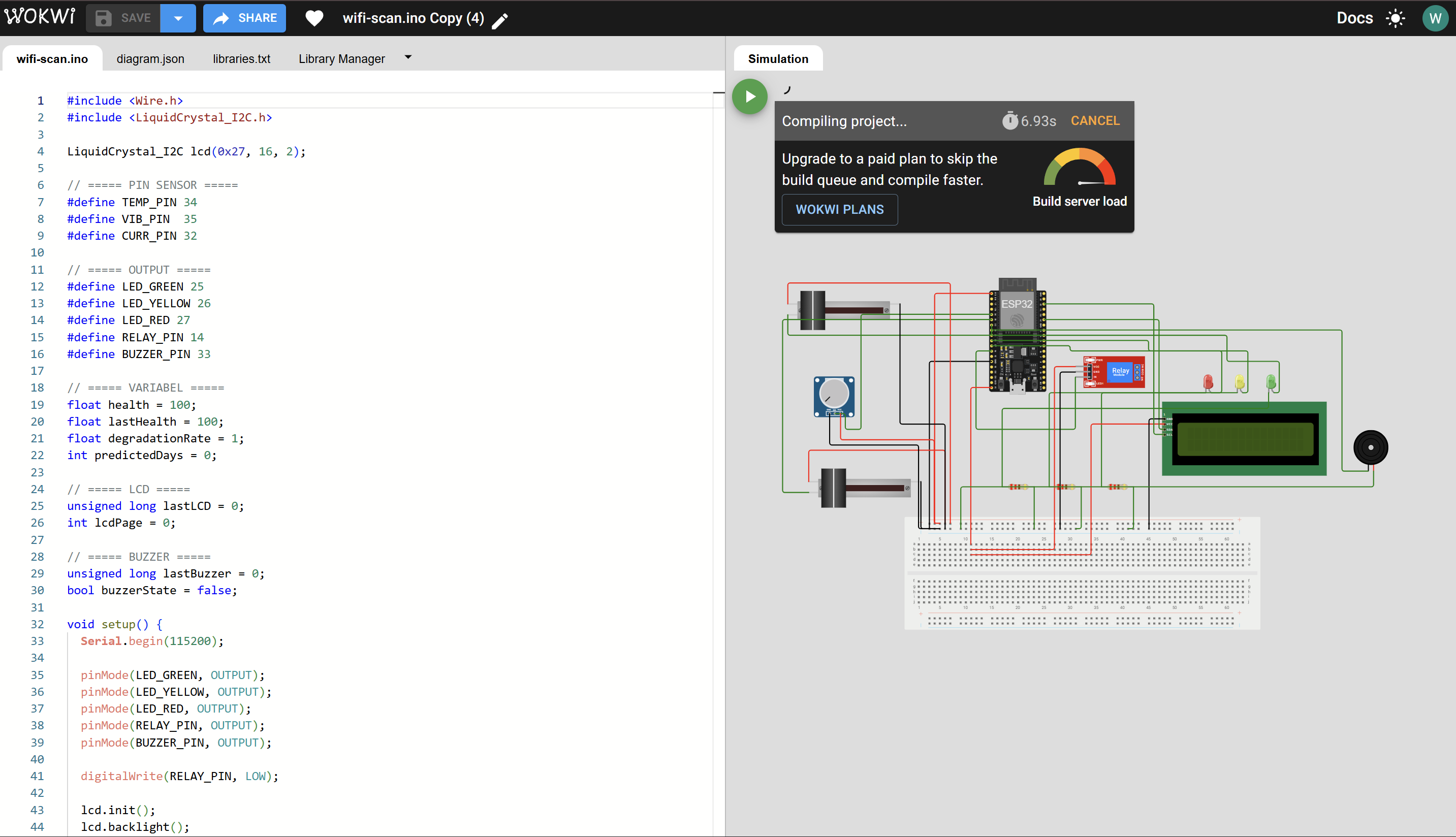 Simulator Zero Downtime Aplikasi