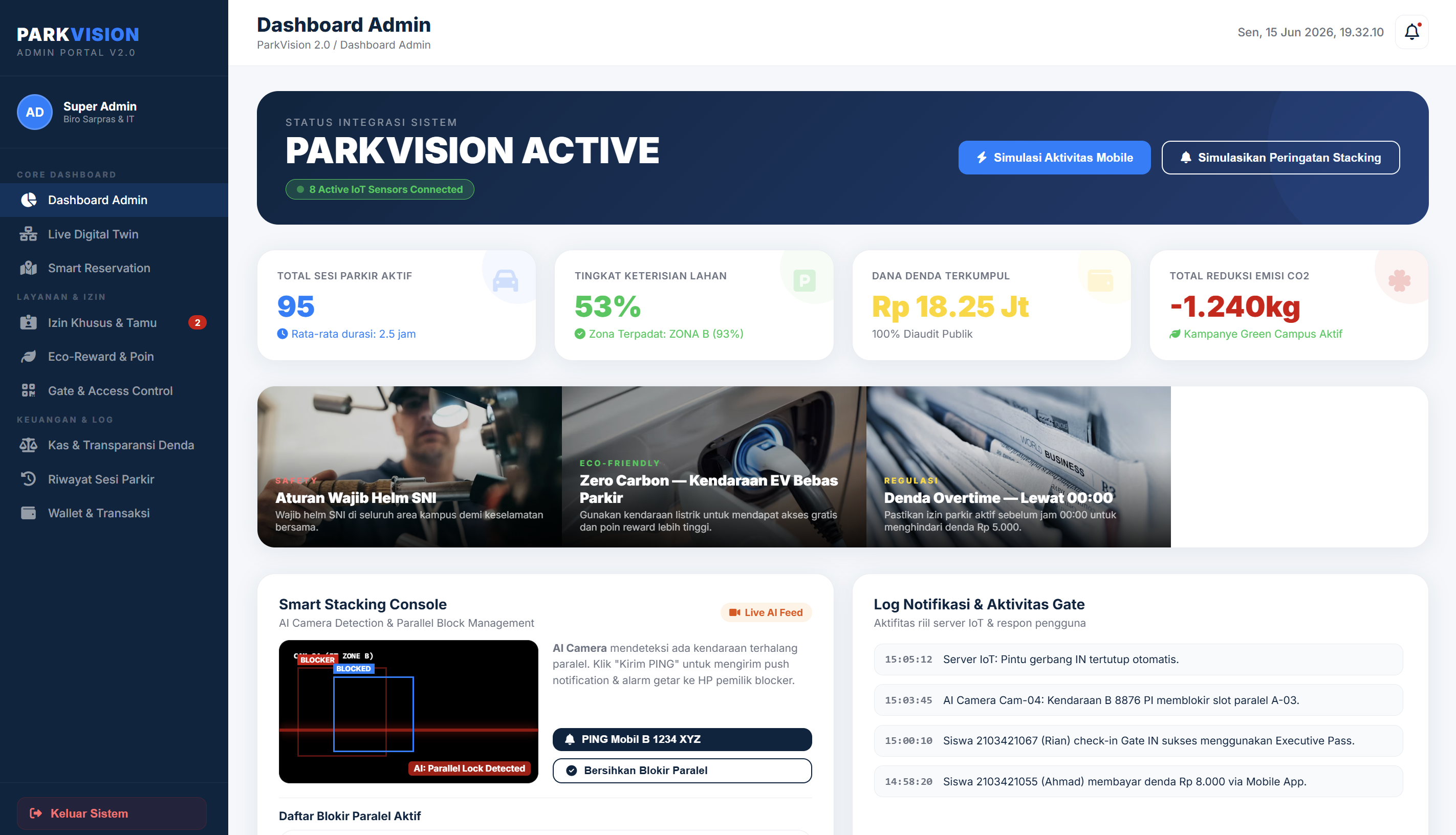 Preview ParkVision 2.0