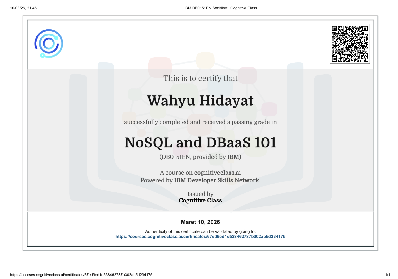 NoSQL and DBaaS 101