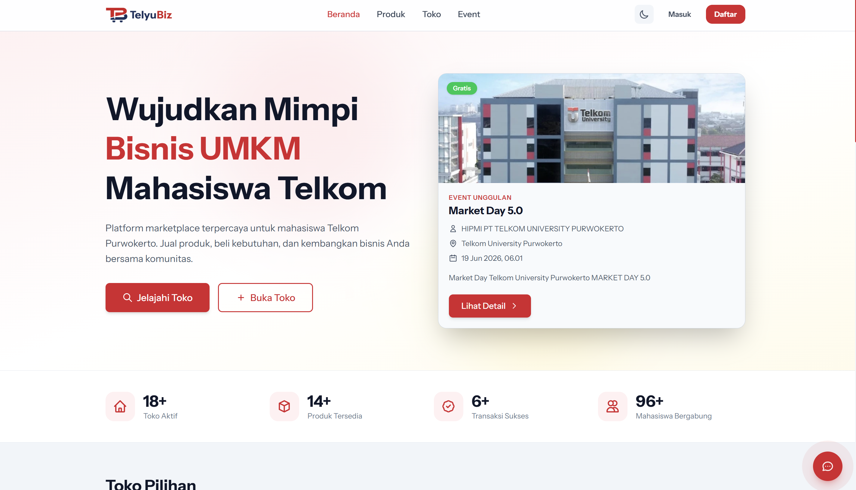 Preview TelyuBiz